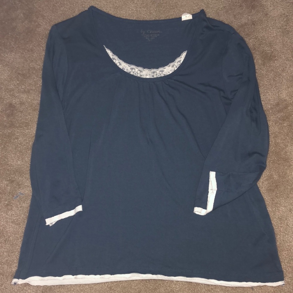 Chico’s 3/4 length sleeve top
